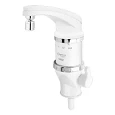 Torneira Elétrica Bancada 127V 4800W Fame Elegance 4 Temperaturas Branca