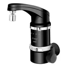Torneira Eletrica de Parede 4t Elegance Preta 220V 5400w - FAME