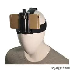 Suporte De Cabeça Universal Para Celular/Iphone/Samsung/Xiaomi/Huawei