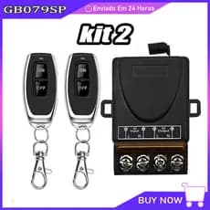 Interruptor Controle Remoto Sem Fio Ac 220v 30a 433mhz Novo