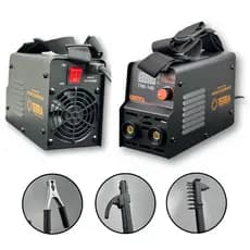 Maquina de solda Inversora Bivolt TWI - 140 Terra Tecnologia IGBT Display Digital - OFERTA