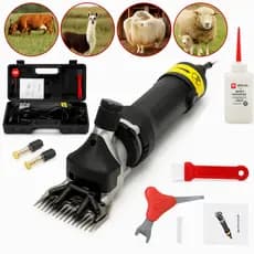 Tosquiadeira Máquina de Tosquiar Nakasaki 1200W – Ideal para Ovelhas e Caprinos!