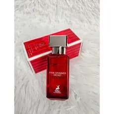 perfume Pink Shimmer Secret Intense Maison Alhambra 30ml feminino