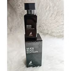 PERFUME MASCULINO Man Black Edition Maison Alhambra 30ml
