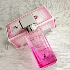 PERFUME FEMININO Pink Shimmer Secret Maison Alhambra 30ml