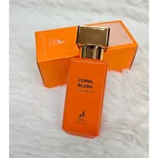 PERFUME FEMININO Coral Blush Maison Alhambra 30ml