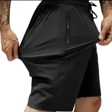 Bermuda Short 2 Bolsos Tecido De Seda Gelada De Secagem Rápido LISA  Fábrica China