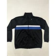 Jaqueta Casaco de Agasalho Esportiva Plus Size  G3 G4 Treino Academia Corrida Sem Capuz  2  Cor Poliéster