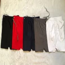 Kit 3 Novos Calções Táctel com elastano Dry fit Esportivos Calças Finas De Cinco Pontos De Secagem