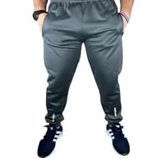 Calça  Joggar Masculina Corta Vento Esportivo Símbolo Refletivo  Flanelada Skinny