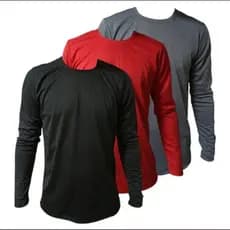Camiseta Masculino Esportes Academia Tecido Fino Layca Lisa