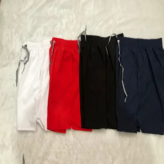 Kit 3 Novos Calções Táctel com elastano Dry fit Esportivos Homens De Verão Calças Finas De Cinco Pontos De Secagem