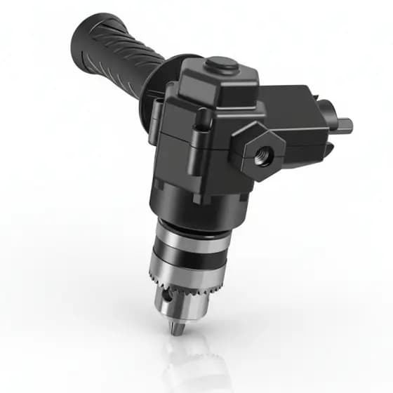 Adaptador de Parafusadeira com Mandril Reto para Acessórios de Broca