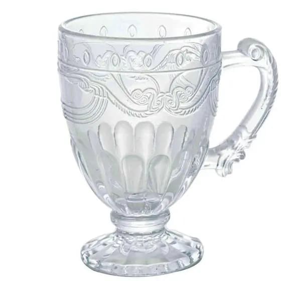 Caneca Imperial em Cristal – Escolha entre Unidade ou Kit com 6