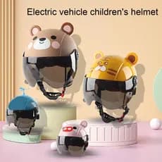 Capacete De Equitação Infantil , Aparência Adorável , Absorção De Choque , Desenho Animado , ABS , Skate , Bicicleta