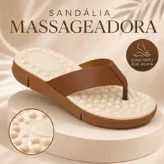 Tamanco Feminino Sandália Chinelo Ortopedico Massageador Para Esporão tamanho 34 ao 40