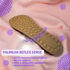 Palmilha Ortopédica Anatómica Confortável Massageadora Para Esporão e Fascite Plantar