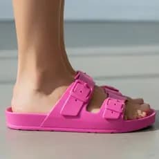 Chinelo Birken Sandália Feminina Slide Leve Confortável Macia Anatômica Promoção