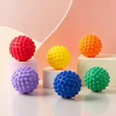 Bolinha de Massagem Antiestresse com Pontas para Alívio Muscular