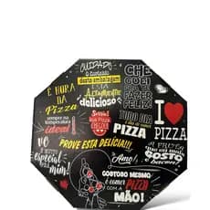 CAIXA DE PIZZA BROTINHO 25CM IFOOD DELIVERY