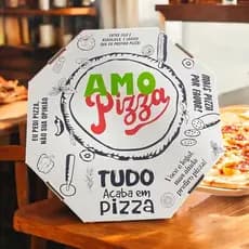 CAIXA DE PIZZA 35CM - 100 UNIDADES