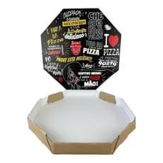 CAIXA DE PIZZA 30CM - 25 UNIDADES