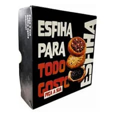CAIXA DE ESFIHA REFORÇADA GRANDE 30X30 - 50 UNIDADES