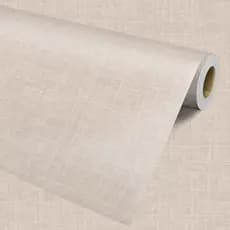 Papel de Parede Linho Brilho Adesivo de Parede 6m x 50Cm Sala Lavável Papel Adesivo de Parede