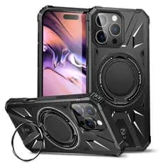 Capa Capinha Celular Case Compatível Com iPhone 11 12 13 14 15 16 Pro Max  Com Suporte Vem