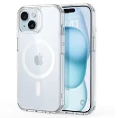Capa Capinha Celular Case Compatível Com iPhone 7 8 Plus 11 12 13 14 Pro Max X XS XR Transparente Com Magnético