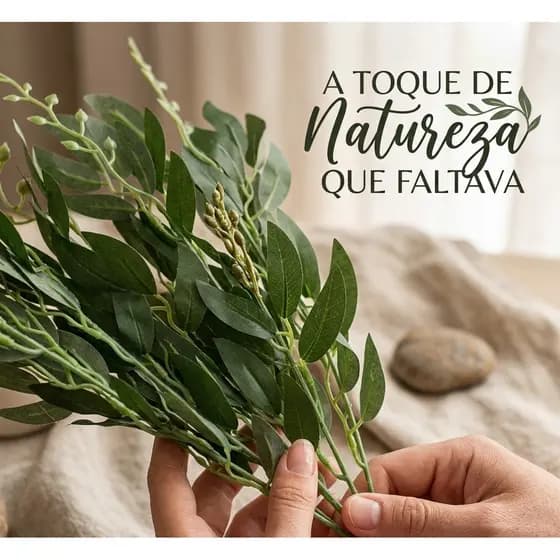 Planta oliveira artificial 51cm - folhas de oliveira artificiais - yz-4454