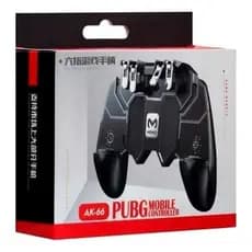 Controle para Celular AK-66 PUBG Mobile – Gamepad com 6 Gatilhos