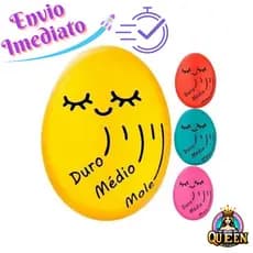 Temporizador para Ovos Cozidos Timer Egg Termômetro de Ovos