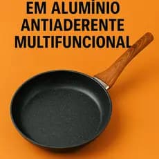 Frigideira Antiaderente Alumínio Vários Tamanhos c/ Indução Multifuncional Vários Tamanhos