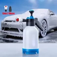 Borrifador Pulverizador Snow Foam Lavadora Espuma Manual 2 Litros Pulverizador Automotivo Espuma