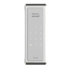 Fechadura Digital Eletronica SL140 Prata de Sobrepor Papaiz