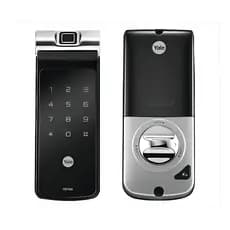 Fechadura Digital YDF 40A RL Biometria e Senha Yale Rolete
