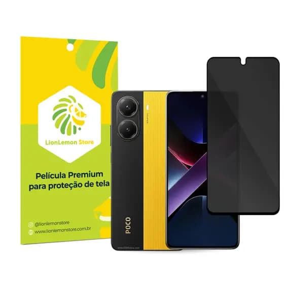 Película de Privacidade Ultrashield LionLemon para Poco X7 Pro