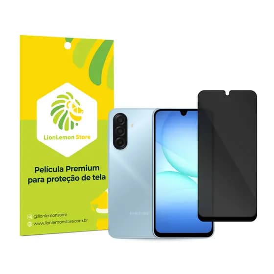 Película de Privacidade Ultrashield LionLemon para Samsung Galaxy A17