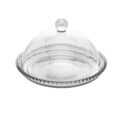 Queijeira de Cristal Pearl 20cm x 12cm - Wolff
