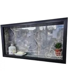 Nicho de Porcelanato 60x30cm Banheiro | Porta Shampoo Embutir na Parede | Cozinha, Lavabo | Pronta Entrega