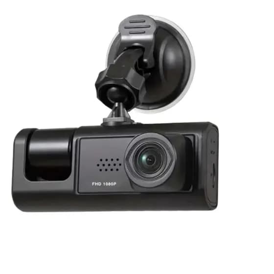 Câmera Automotiva DVR Full HD com Sensor de Ré e Microfone Integrado