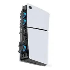 Cooler Ventilador Ps5 Slim Com Led RGB Resfriamento Automático USB