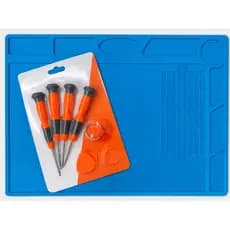 Kit Assistência Técnica: Ferramentas Abertura + Manta Antiestática