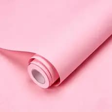 Papel Contact Adesivo 5 Metros Rosa Fosco Lavável Promoção envio Imediato