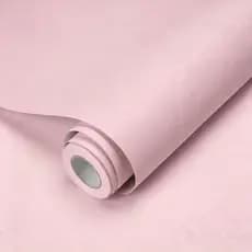 Papel de Parede Rosa Texturizado com Linhas Rosas para Quarto Infantil, Meninas 1/2/3 Papel