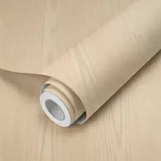 Papel Parede Auto Adesivo Envelopamento Madeira Carvalho Claro c/ 5m x 45cm