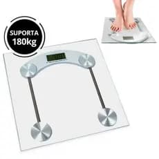 Balança Digital de Piso - Balança Digital para Chão ate 180 kg