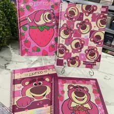 Caderno Universitário Lotso com Cheirinho Tilibra - 1 Matéria