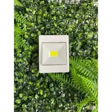 Luminária Interruptor Alta Luminosidade com Abertura para Fixação Velcro e Ima